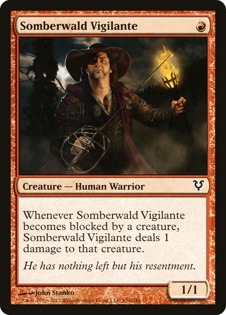 Somberwald Vigilante Card Image