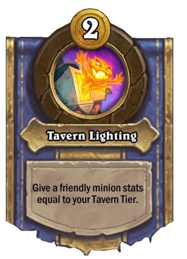 Tavern Lighting Card Image