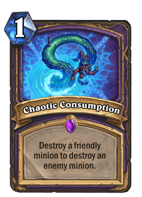 Chaotic Consumption Card Image