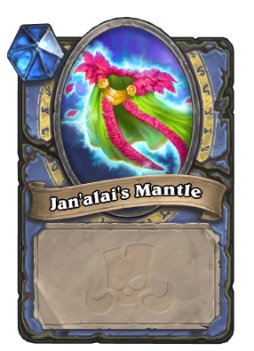 Jan'alai's Mantle Card Image