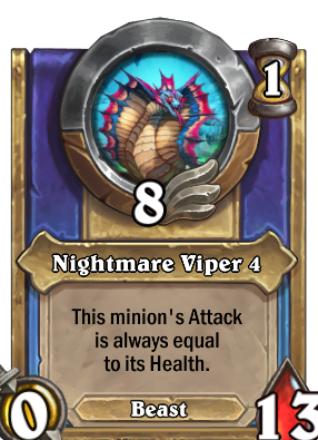 Nightmare Viper 4 Card Image