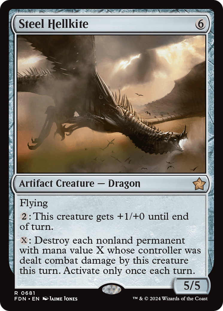 Steel Hellkite Card Image