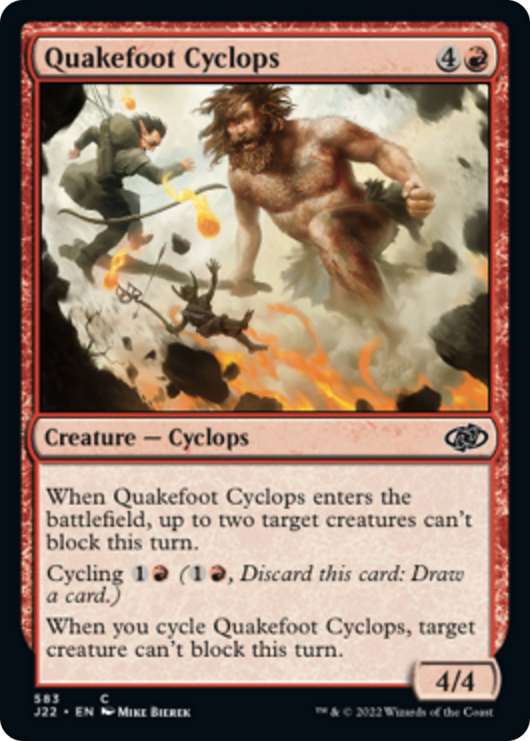 Quakefoot Cyclops Card Image
