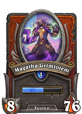 Magatha Grimtotem Card Image