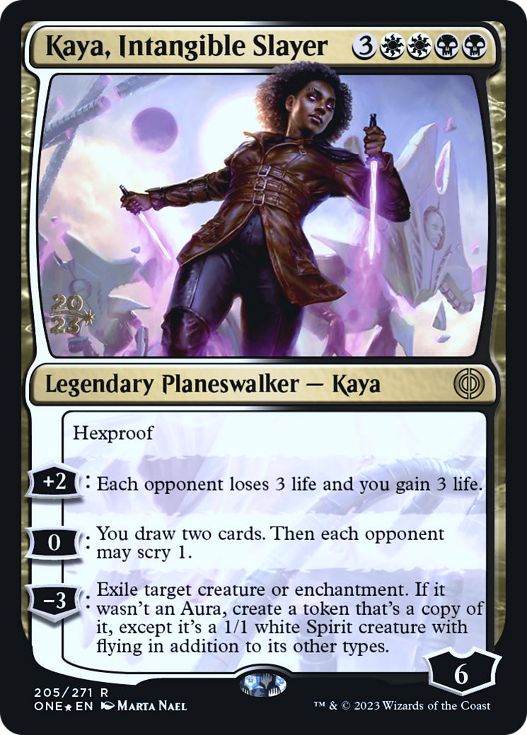 Kaya, Intangible Slayer Card Image