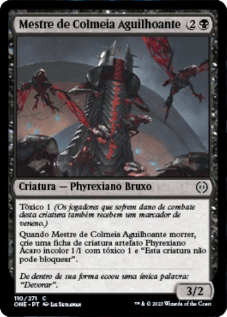 Stinging Hivemaster Card Image