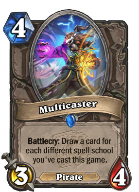 Multicaster Card Image