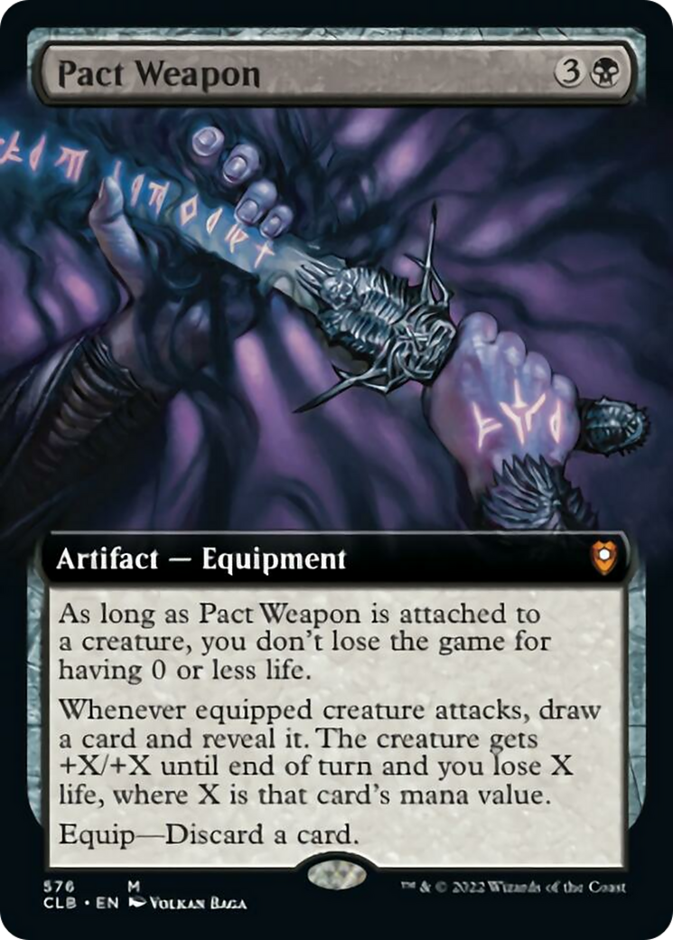 Pact Weapon Card Image
