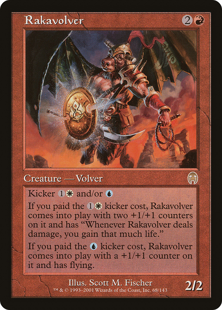 Rakavolver Card Image