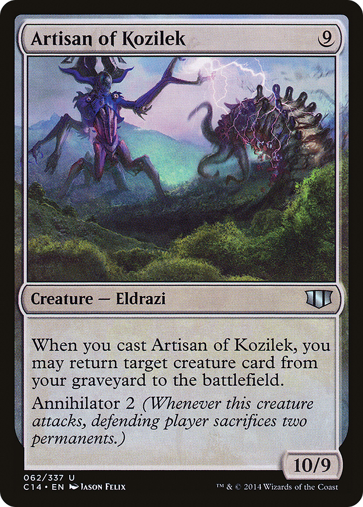 Artisan of Kozilek Card Image