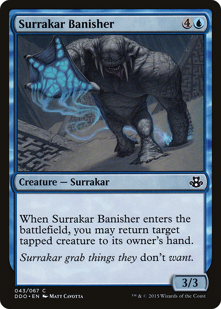 Surrakar Banisher Card Image