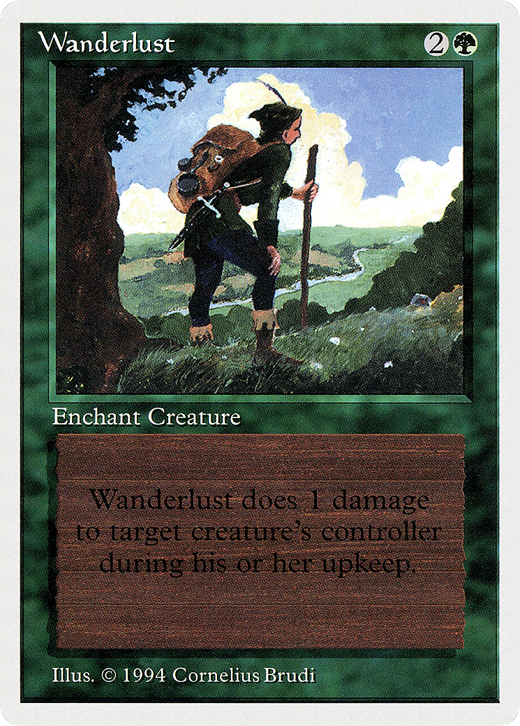 Wanderlust Card Image