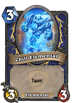 Chill Elemental Card Image