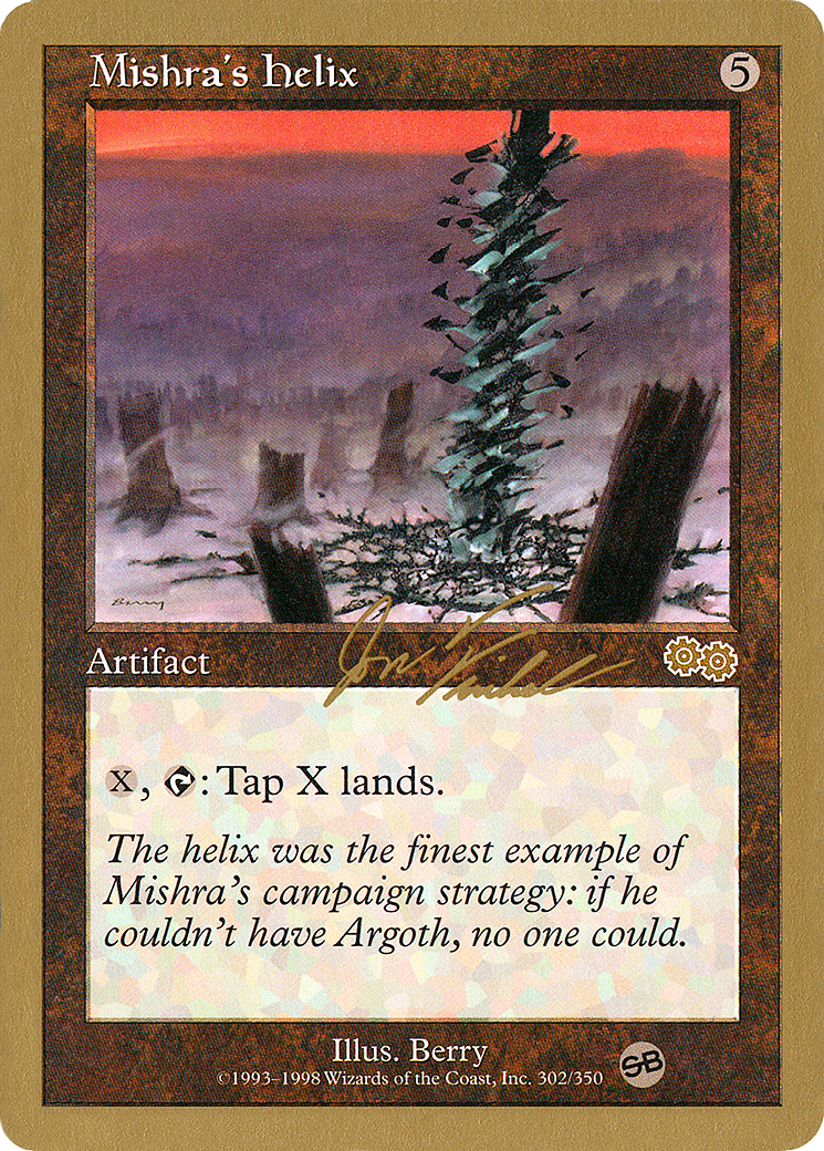 Mishra's Helix Card Image