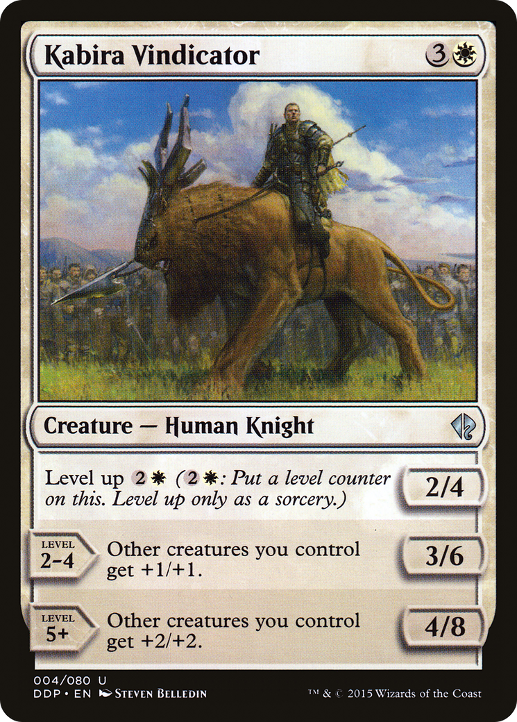 Kabira Vindicator Card Image