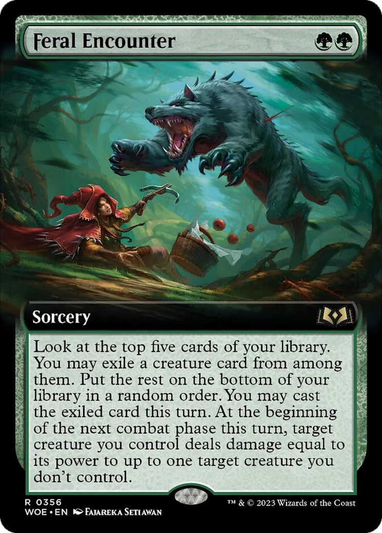 Feral Encounter Card Image