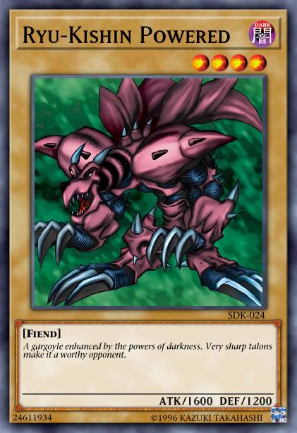 Ryu-Kishin Powered Card Image