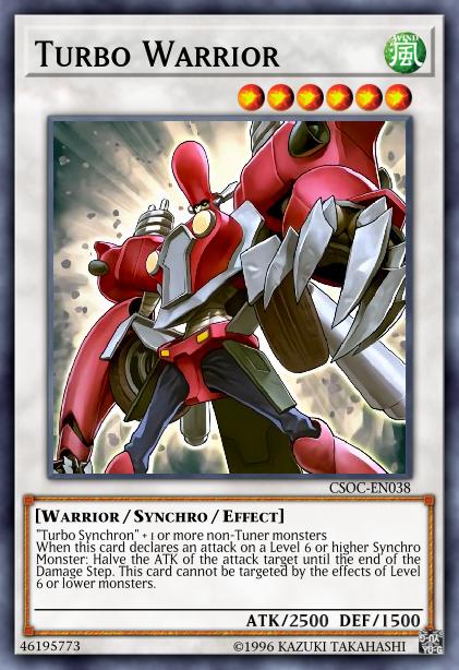 Turbo Warrior Card Image