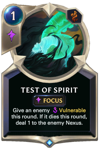 Test of Spirit Card Image