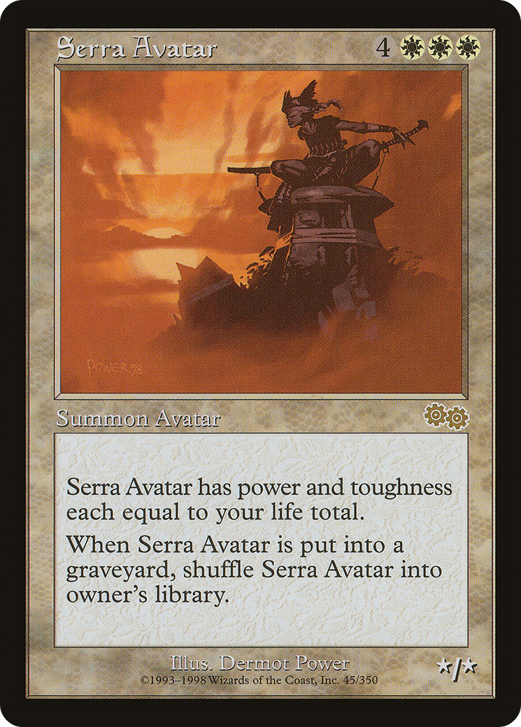 Serra Avatar Card Image