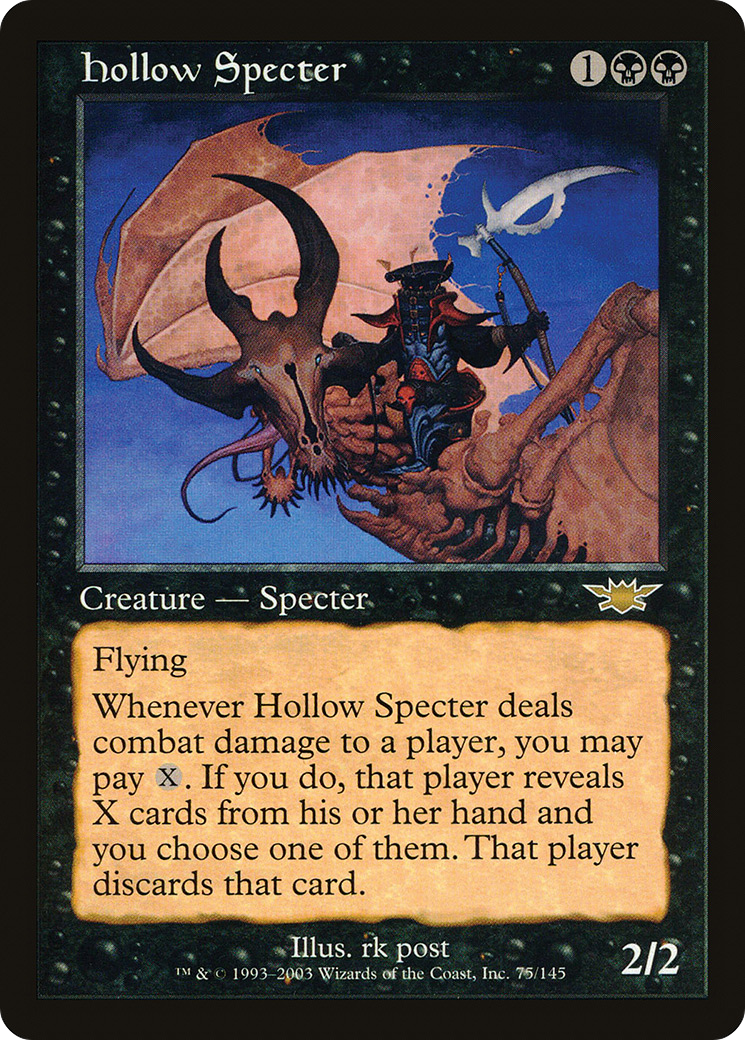 Hollow Specter Card Image