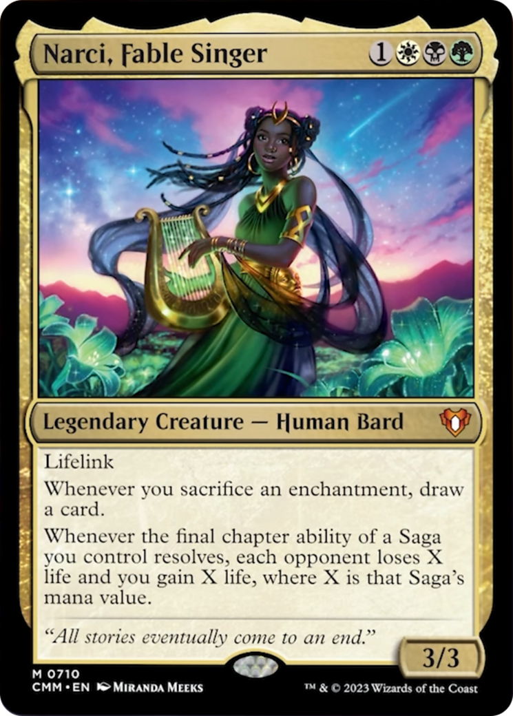 Narci, Fable Singer Card Image