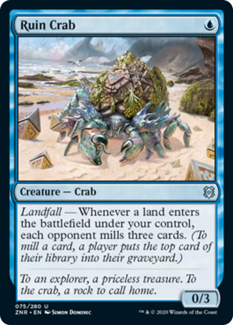 Ruin Crab Card Image