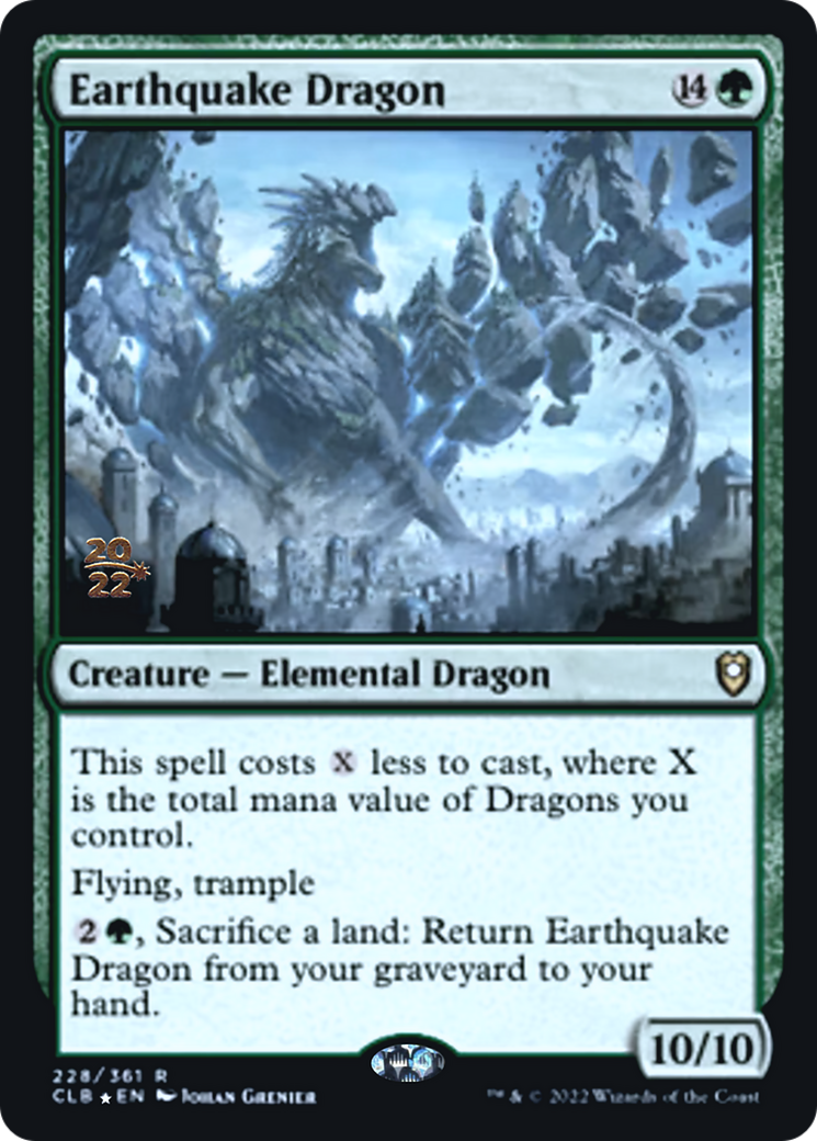 Earthquake Dragon Card Image