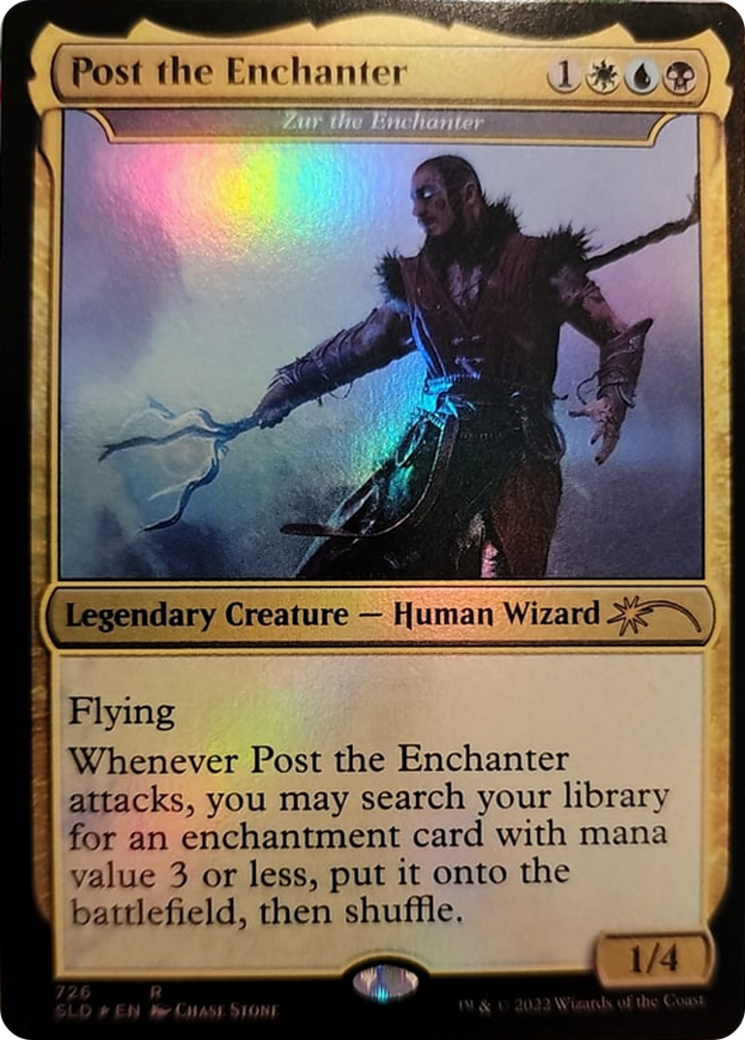 Zur the Enchanter Card Image