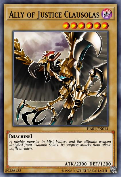 Ally of Justice Clausolas Card Image