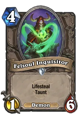 Felsoul Inquisitor Card Image