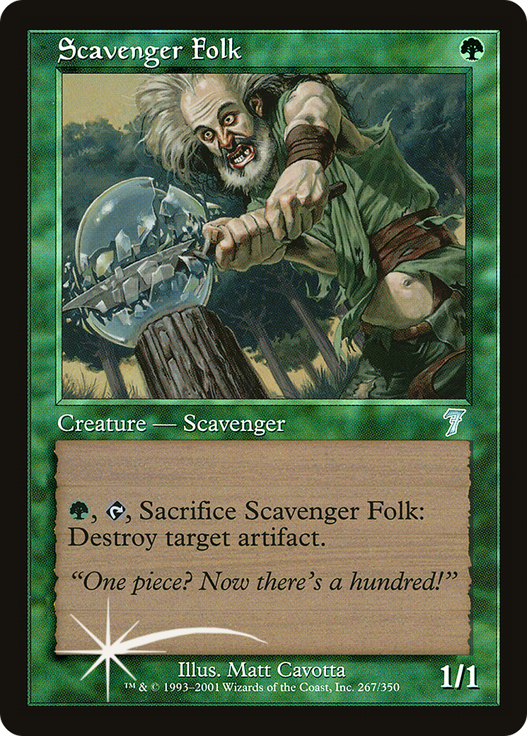 Scavenger Folk Card Image