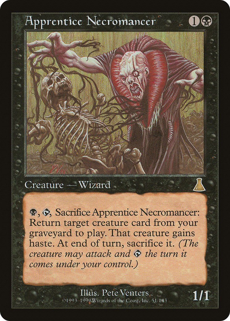 Apprentice Necromancer Card Image