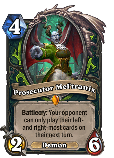 Prosecutor Mel'tranix Card Image