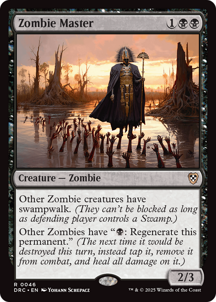 Zombie Master Card Image