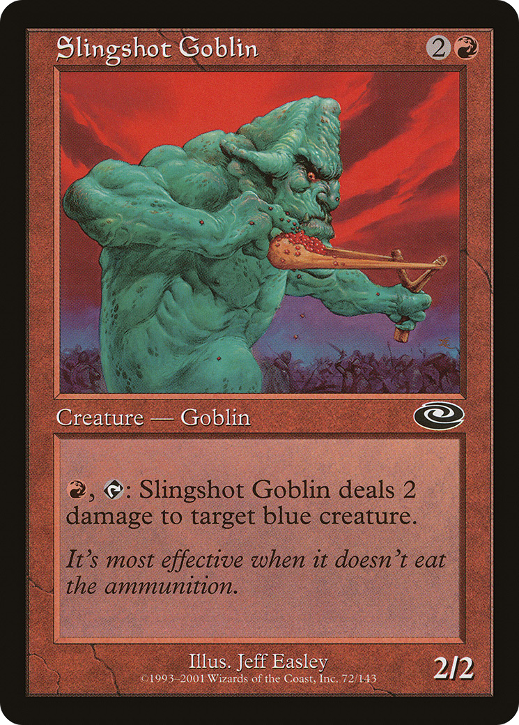 Slingshot Goblin Card Image
