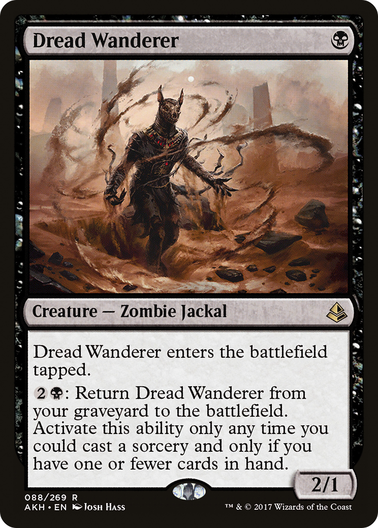 Dread Wanderer Card Image