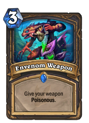(3) Envenom Weapon