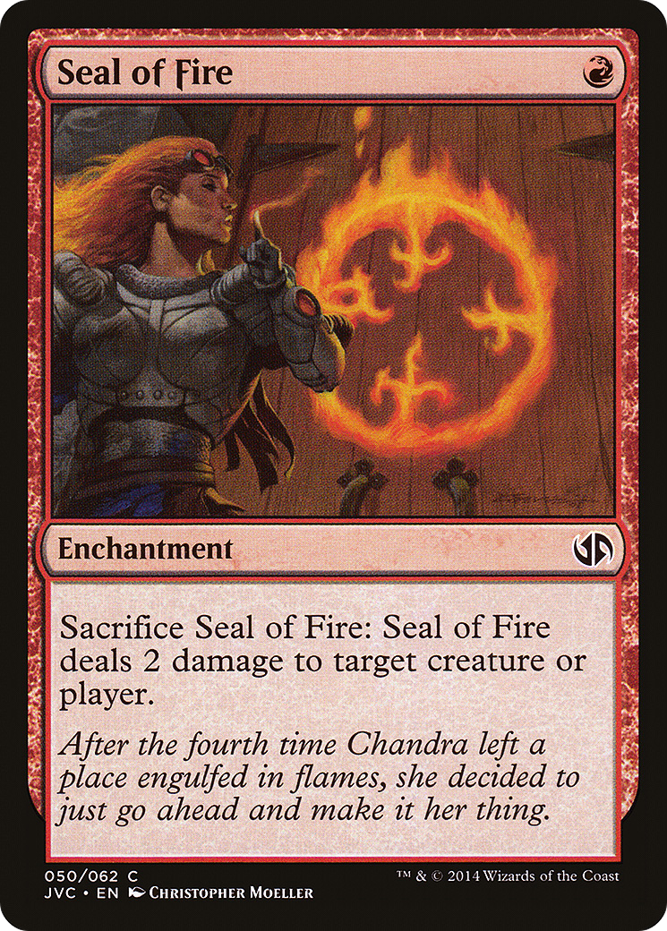 Seal of Fire Card Image