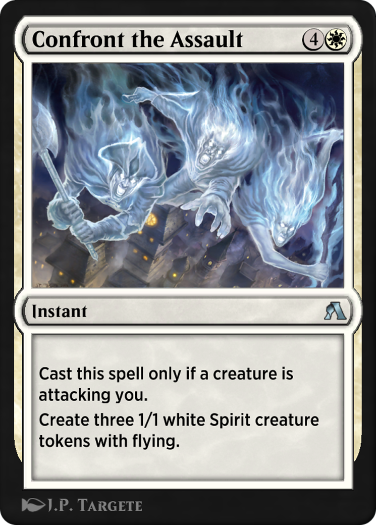 Confront the Assault Card Image