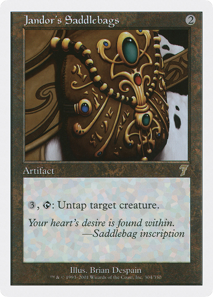 Jandor's Saddlebags Card Image