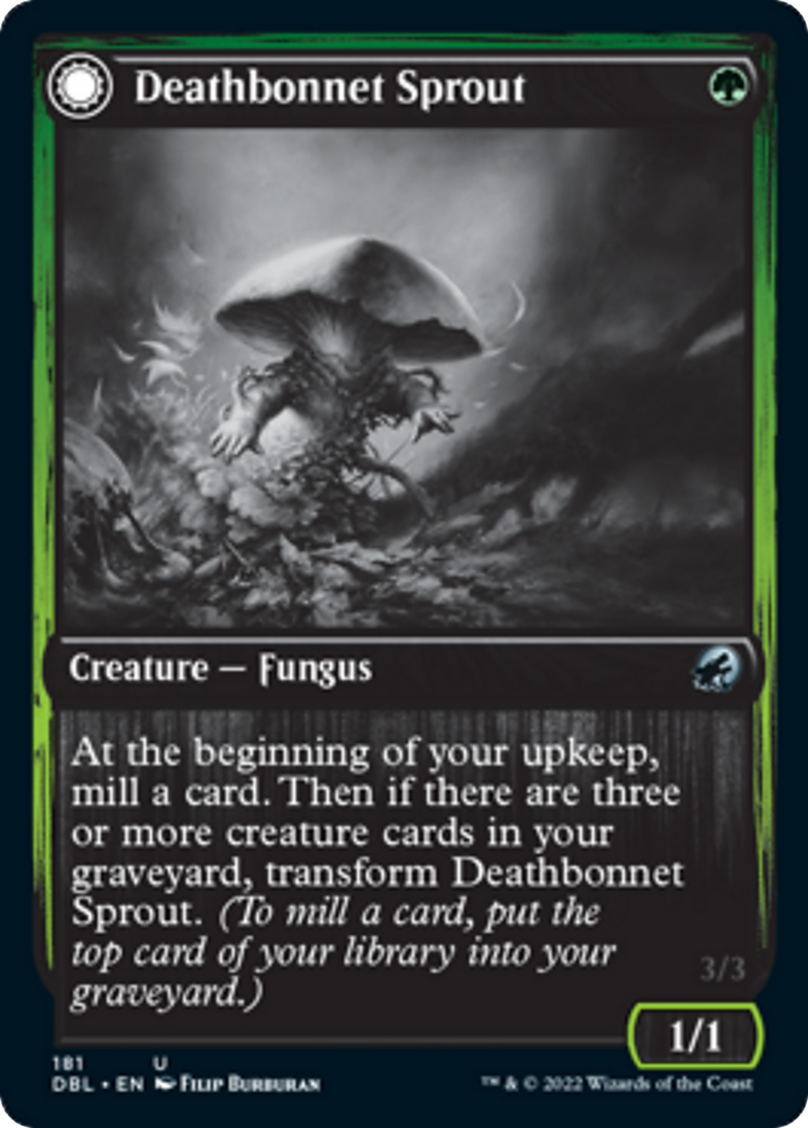 Deathbonnet Sprout // Deathbonnet Hulk Card Image