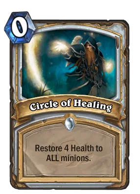 Circle of Healing Card Image