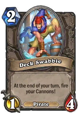 Deck Swabbie Card Image