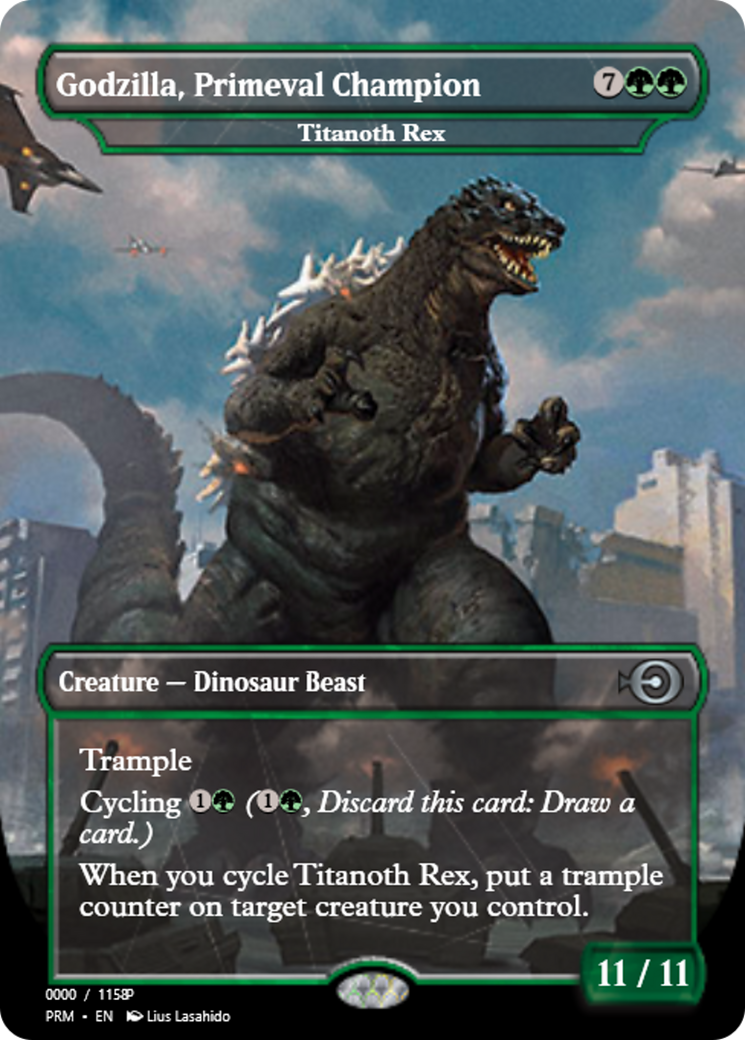 Titanoth Rex Card Image