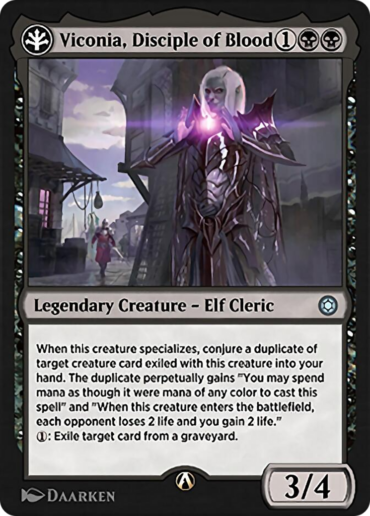 Viconia, Disciple of Blood Card Image