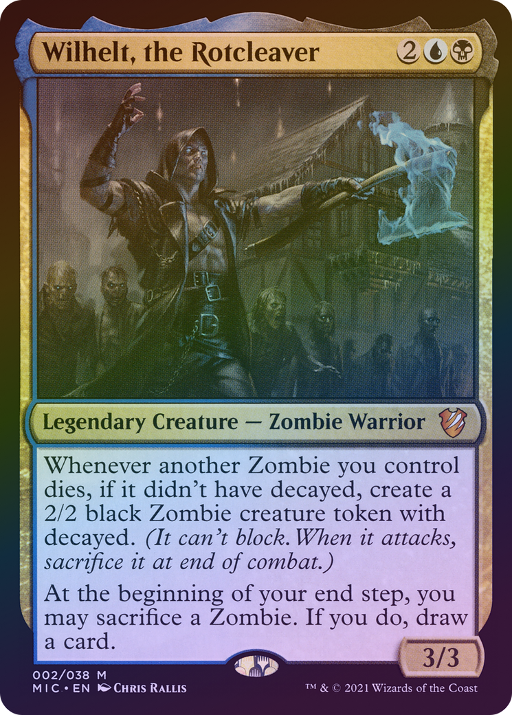 Wilhelt, the Rotcleaver Card Image