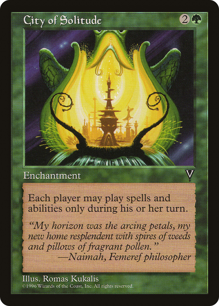 City of Solitude Card Image