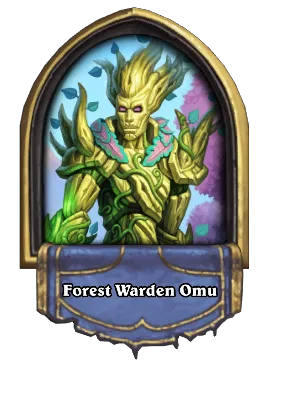 Forest Warden Omu Card Image