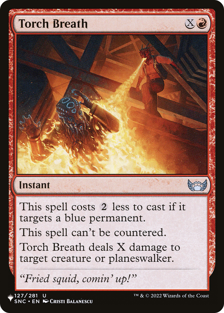 Torch Breath Card Image